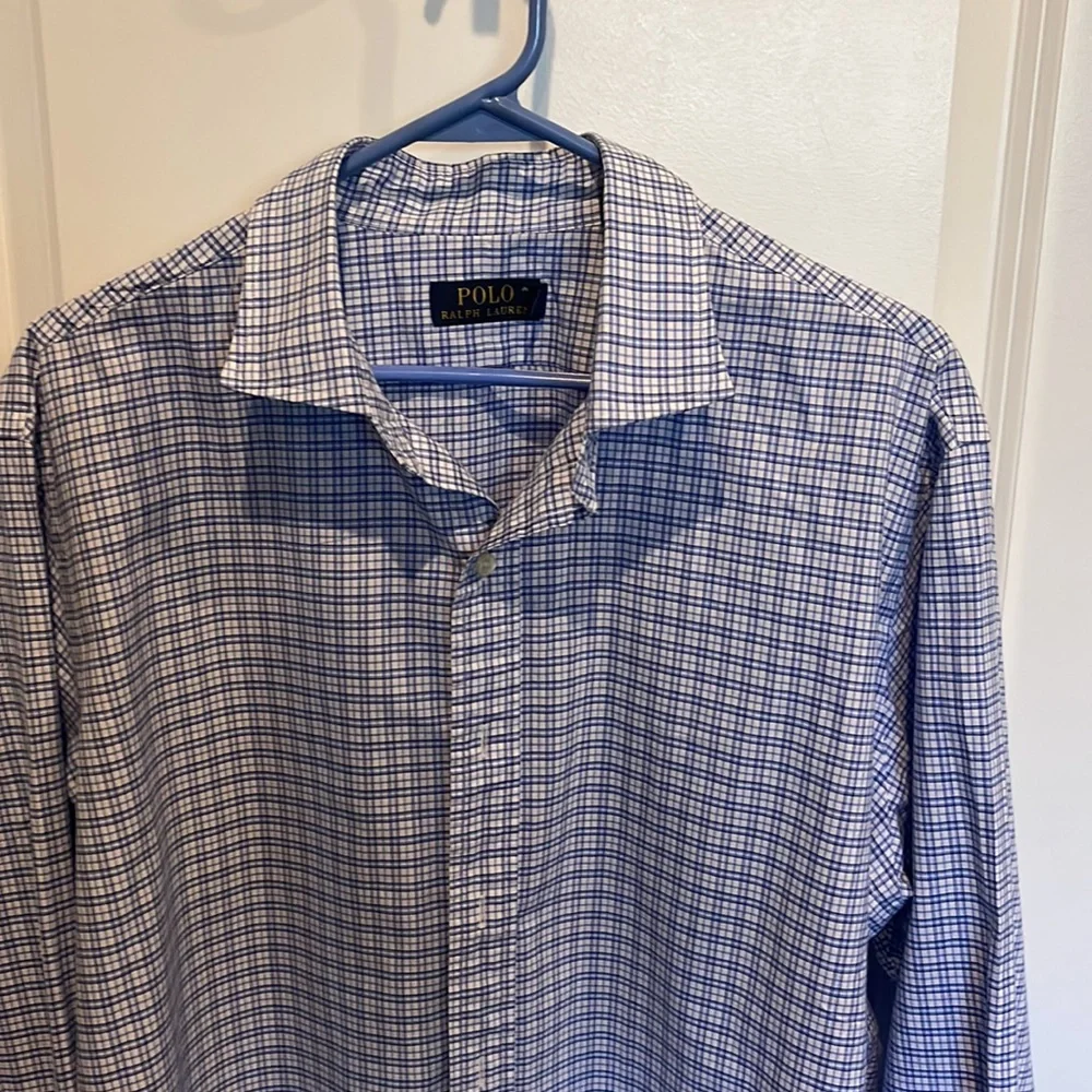 Men’s Ralph Lauren Dress Shirt Size XL - Picture 3 of 4
